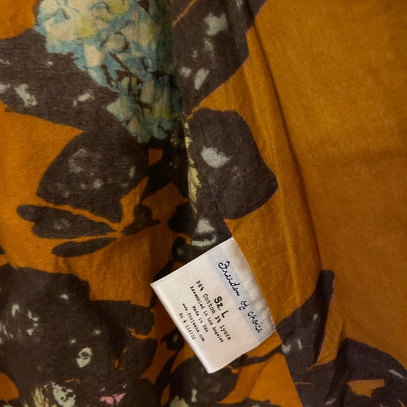 Anthropologie Freedom of Choice denim jacket in large - Picture 3 of 8